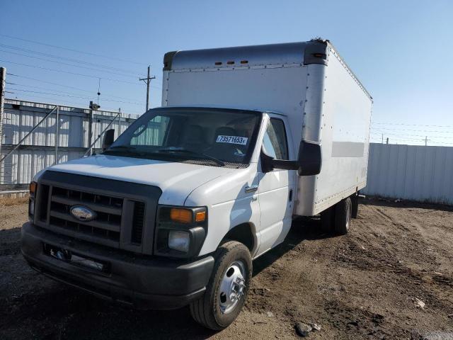 Image 2 of 2014 FORD ECONOLINE E350 SUPER DUTY CUTAWAY VAN 2014 with VIN 1FDWE3FLXEDA61222