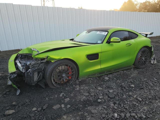 Изображение 1 2019 MERCEDES-BENZ AMG GT S 2019 с VIN WDDYJ7JA7KA023665