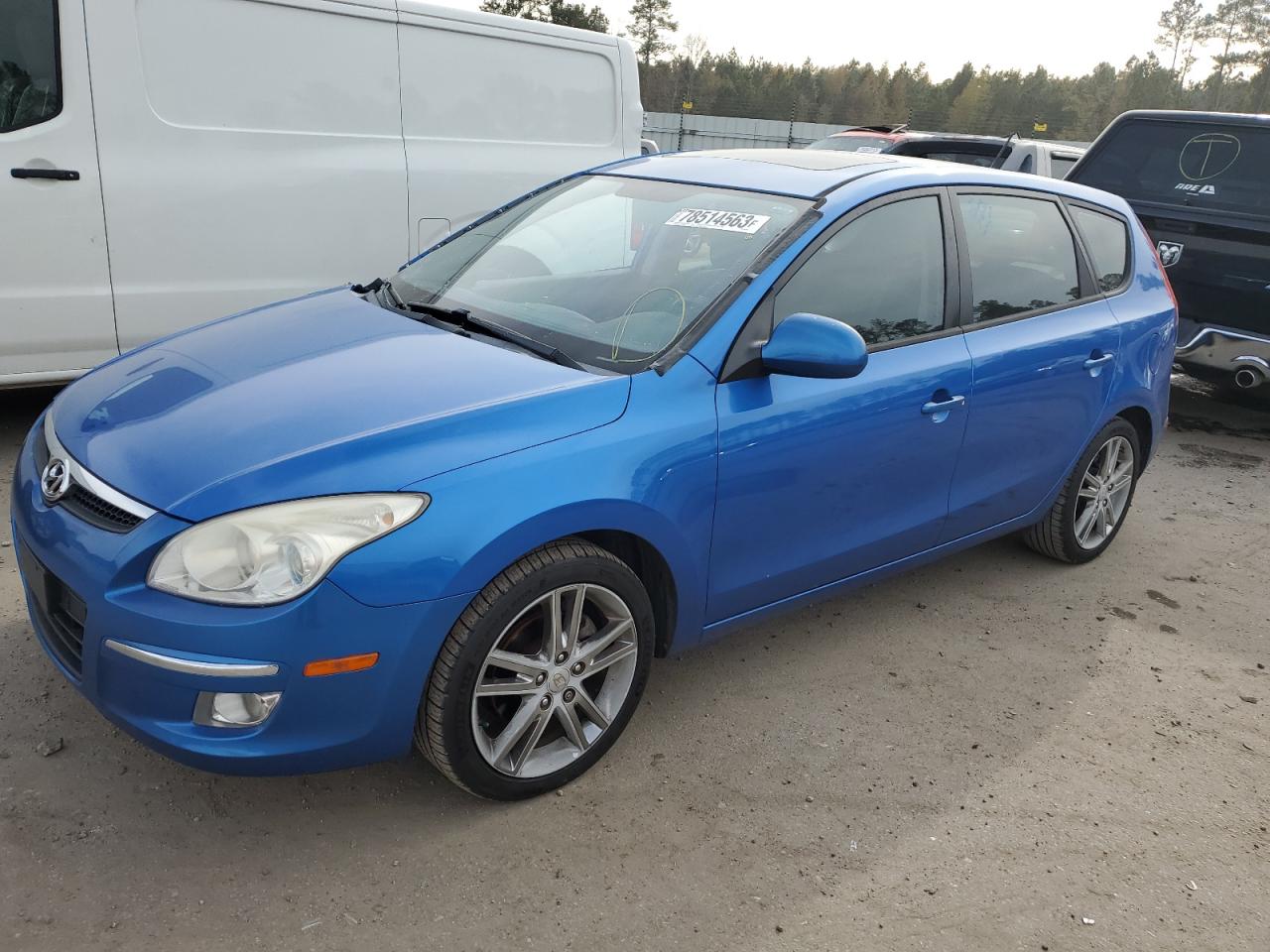 Изображение 1 2009 HYUNDAI ELANTRA TOURING  2009 с VIN KMHDC86E09U041952