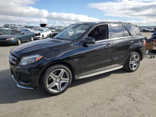Image 1 of 2016 MERCEDES-BENZ GLE 550E 4MATIC 2016 with VIN 4JGDA6DB3GA782792