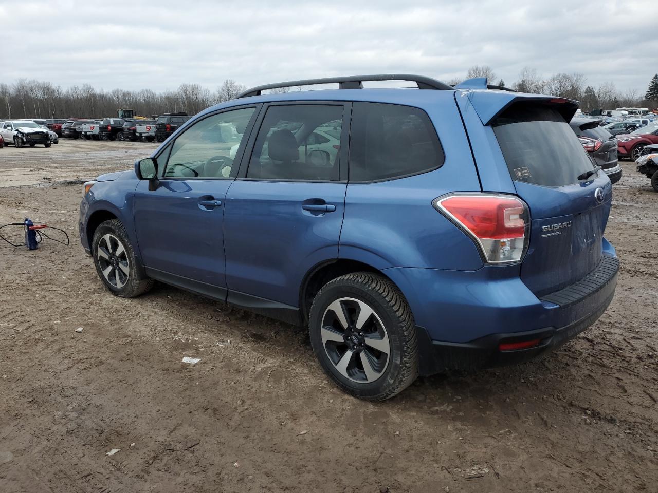 Obraz 2 z 2018 SUBARU FORESTER 2.5I PREMIUM 2018 z VIN JF2SJAGC6JH552179