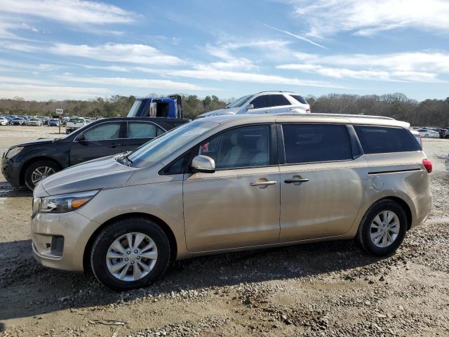 2015 KIA SEDONA LX 2015 image