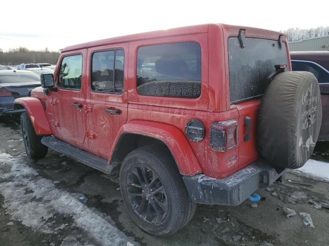 Изображение 2 2022 JEEP WRANGLER UNLIMITED SAHARA 4XE 2022 с VIN 1C4JJXP64NW275220