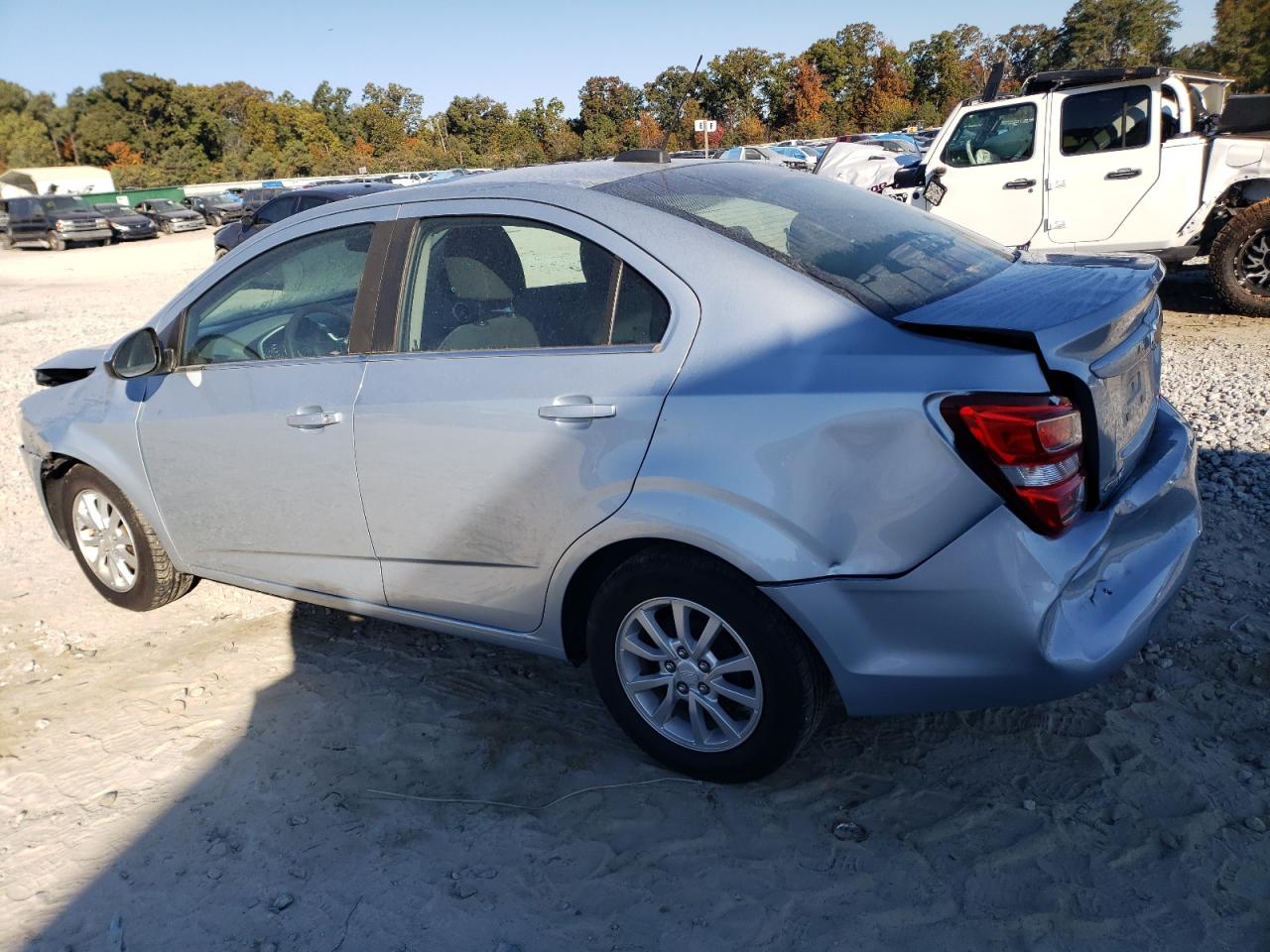 Image 2 of 2017 CHEVROLET SONIC LT 2017 with VIN 1G1JD5SH2H4140184