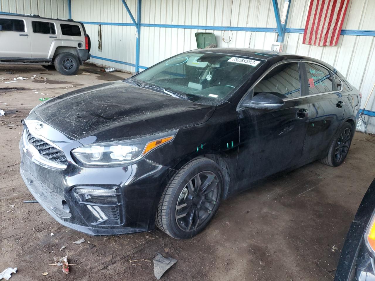 Image 1 of 2021 KIA FORTE EX 2021 with VIN 3KPF54AD9ME405629