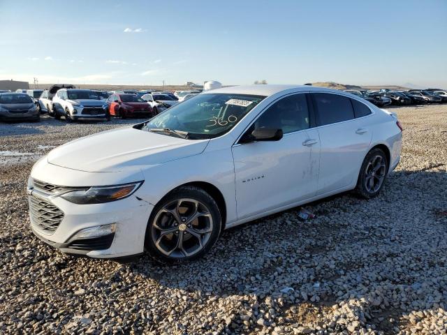 Image 1 of 2019 CHEVROLET MALIBU RS 2019 with VIN 1G1ZG5ST8KF207641