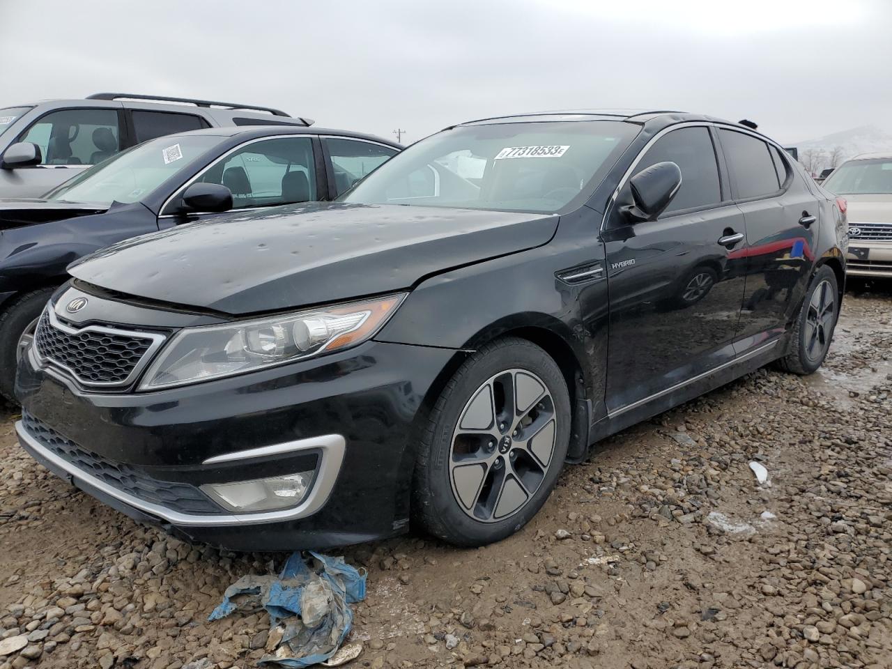 2013 KIA OPTIMA HYBRID 2013 image