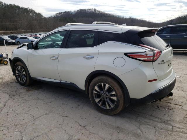 Image 2 of 2016 NISSAN MURANO S 2016 with VIN 5N1AZ2MH5GN132556