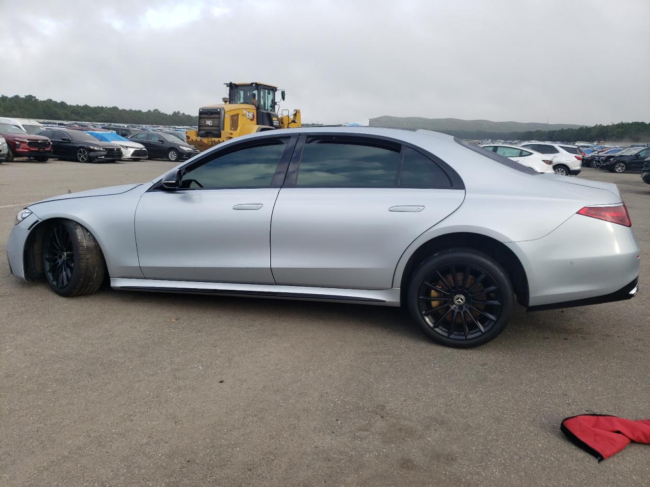 Изображение 2 2021 MERCEDES-BENZ S 500 4MATIC 2021 с VIN W1K6G6DB6MA032820