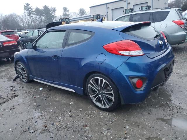 Image 2 of 2016 HYUNDAI VELOSTER TURBO 2016 with VIN KMHTC6AE0GU265386