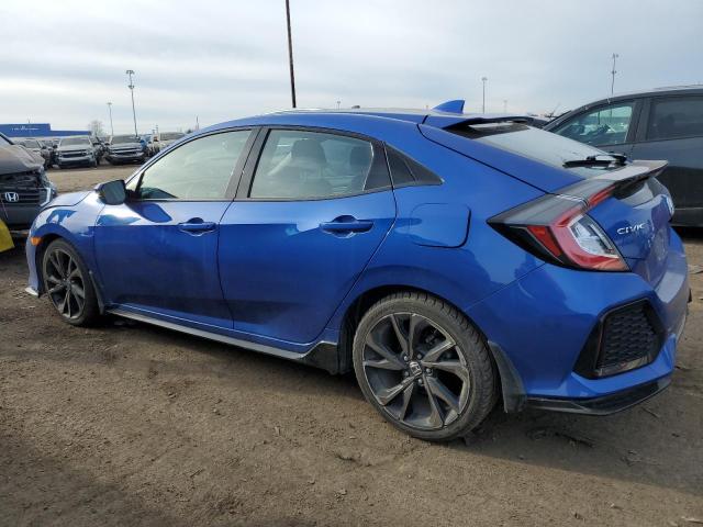 Изображение 2 2018 HONDA CIVIC SPORT 2018 с VIN SHHFK7H49JU236345