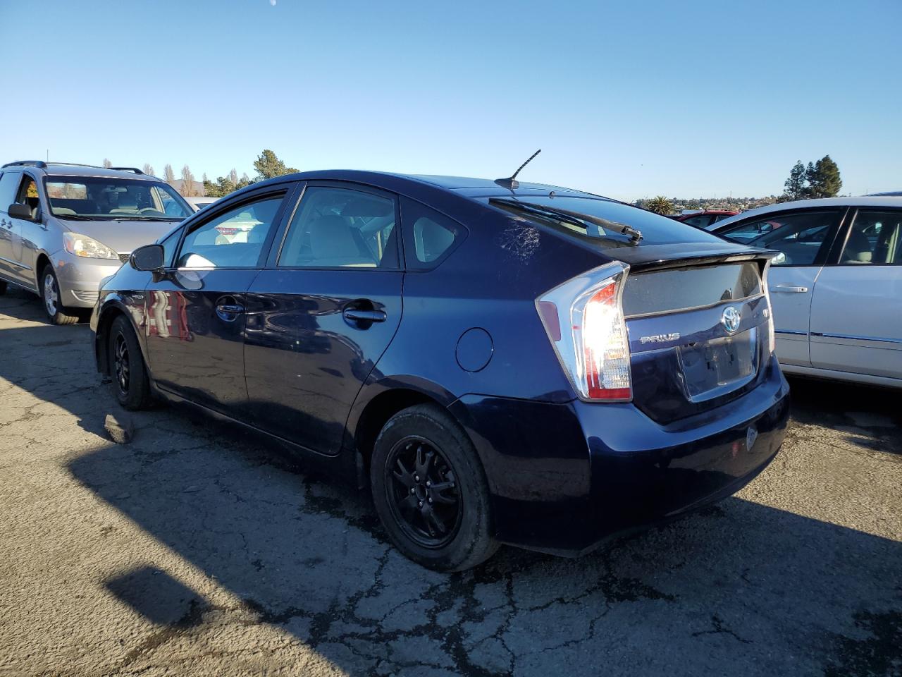 Image 2 of 2012 TOYOTA PRIUS  2012 with VIN JTDKN3DU3C1612149