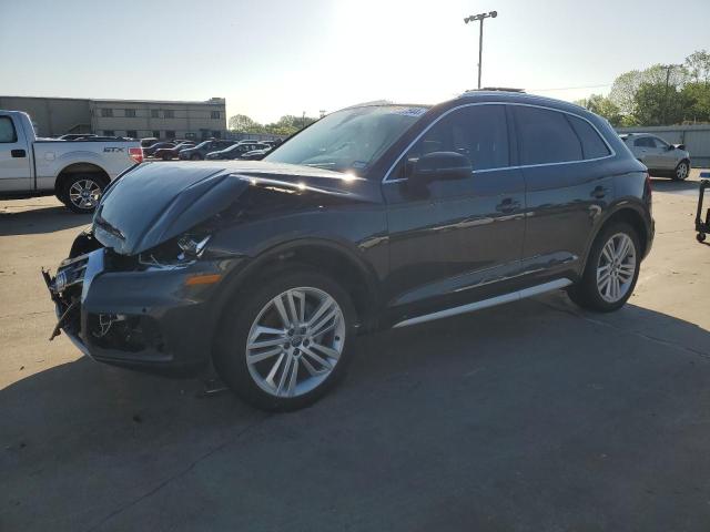 Image 1 of 2018 AUDI Q5 PREMIUM PLUS 2018 with VIN WA1BNAFY2J2057720