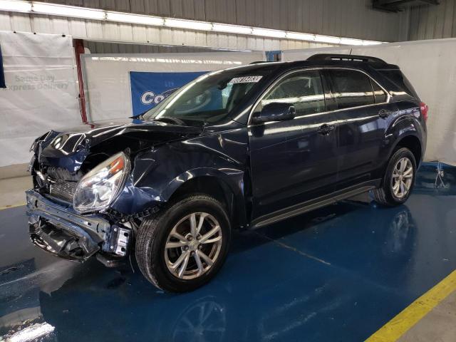 Image 1 of 2017 CHEVROLET EQUINOX LT 2017 with VIN 2GNFLFEK9H6189594