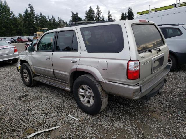 Image 2 of 2002 TOYOTA 4RUNNER LIMITED 2002 with VIN JT3HN87R629062755