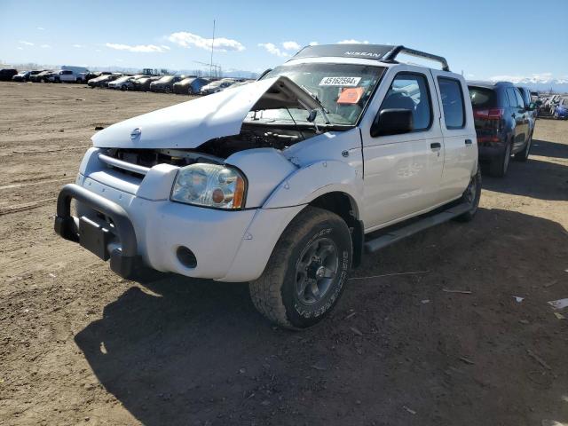 2003 NISSAN FRONTIER CREW CAB XE 2003 image