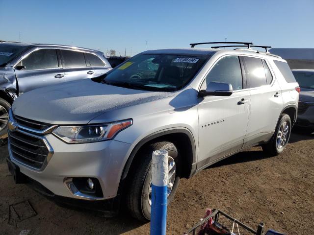 Image 1 of 2021 CHEVROLET TRAVERSE LT 2021 with VIN 1GNEVGKW1MJ170098