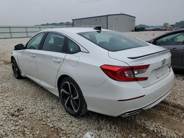 Изображение 2 2021 HONDA ACCORD SPORT SE 2021 с VIN 1HGCV1F42MA065948