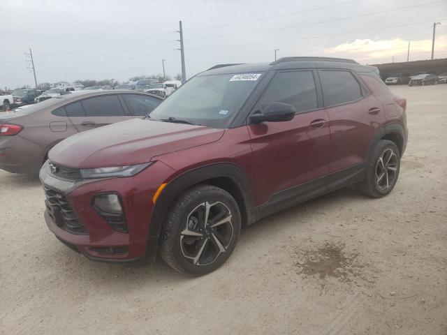 Image 1 of 2022 CHEVROLET TRAILBLAZER RS 2022 with VIN KL79MTSL5NB110474