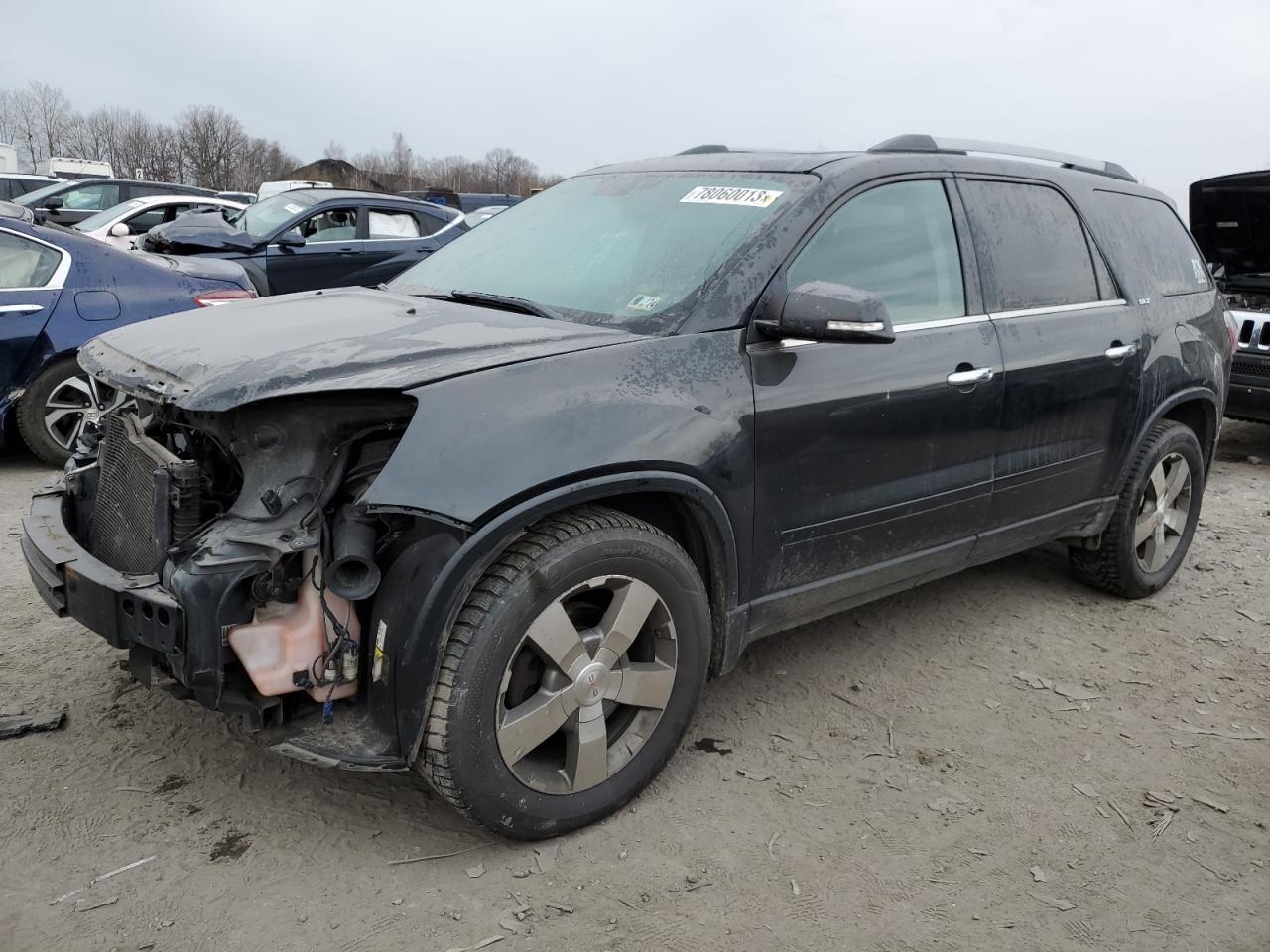 Image 1 of 2011 GMC ACADIA SLT-1 2011 with VIN 1GKKVRED5BJ384188