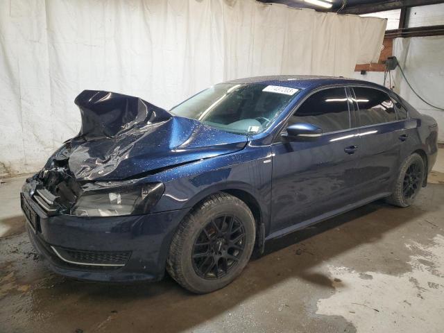 Image 1 of 2015 VOLKSWAGEN PASSAT S 2015 with VIN 1VWAT7A37FC022286