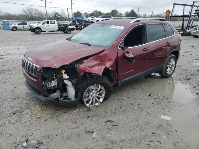 Image 1 of 2019 JEEP CHEROKEE LATITUDE 2019 with VIN 1C4PJLCB6KD270372