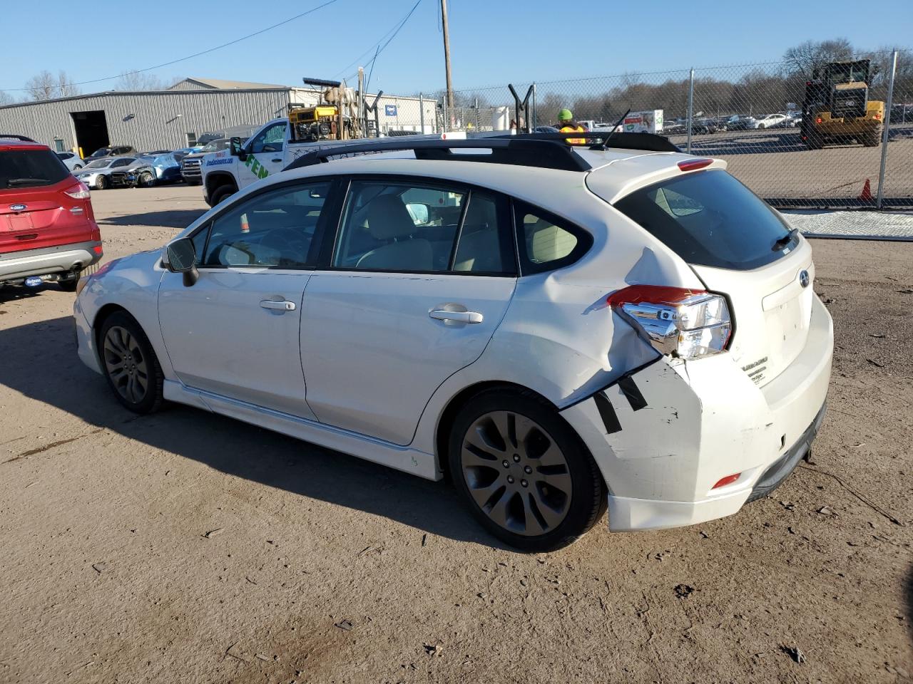 Image 2 of 2012 SUBARU IMPREZA SPORT PREMIUM 2012 with VIN JF1GPAL65CH221539