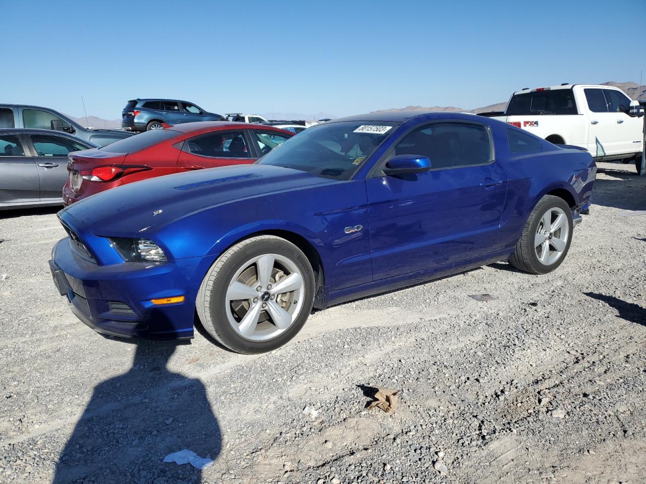 Изображение 1 2014 FORD MUSTANG GT 2014 с VIN 1ZVBP8CF3E5334890