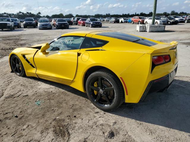 Obraz 2 z 2014 CHEVROLET CORVETTE STINGRAY 1LT 2014 z VIN 1G1YB2D77E5119747