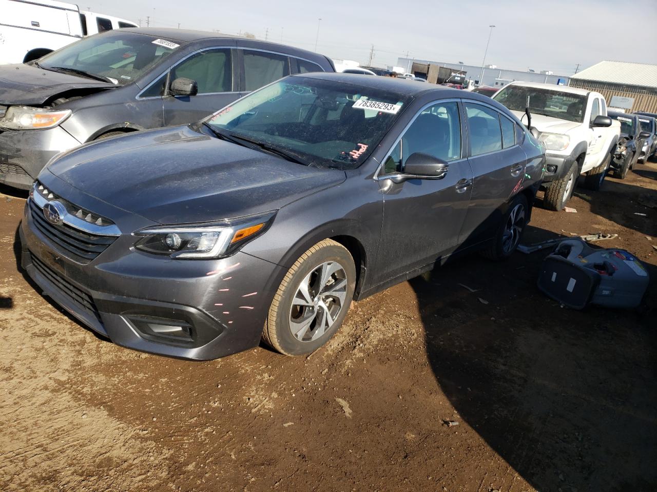 Изображение 1 2022 SUBARU LEGACY PREMIUM 2022 с VIN 4S3BWAC67N3017753