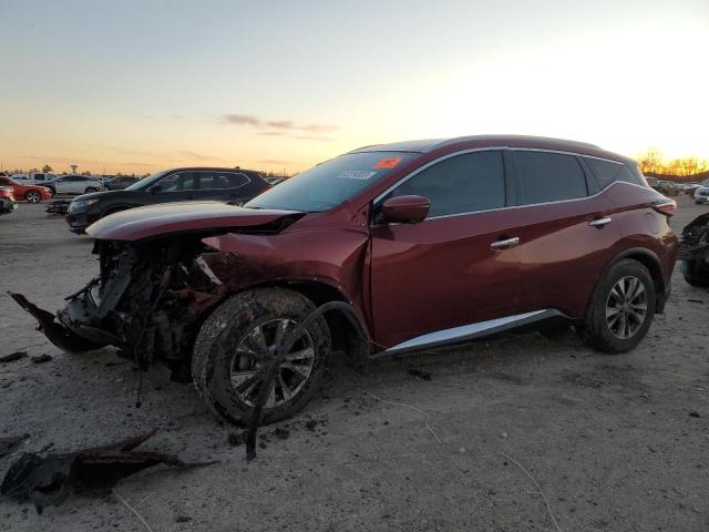 Изображение 1 2017 NISSAN MURANO S 2017 с VIN 5N1AZ2MG8HN175426