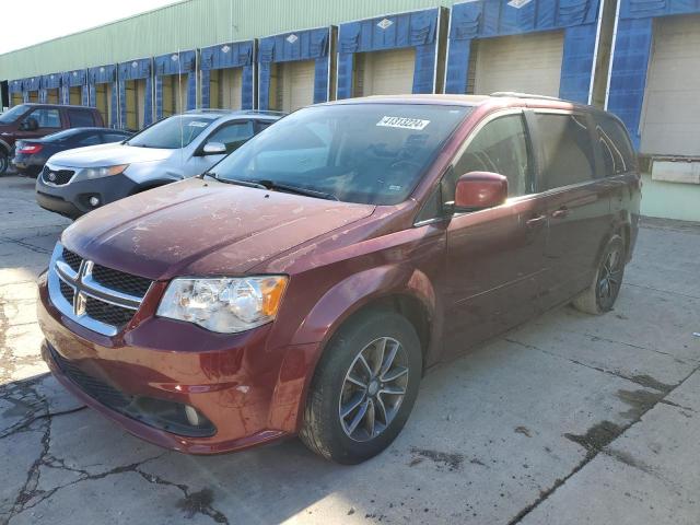 Image 1 of 2017 DODGE GRAND CARAVAN SXT 2017 with VIN 2C4RDGCG8HR671639
