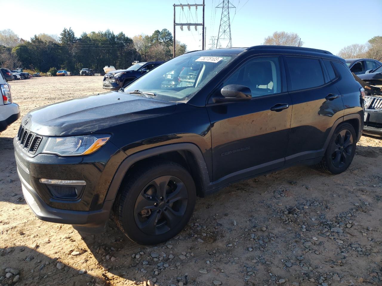 Изображение 2020 JEEP COMPASS LATITUDE 2020