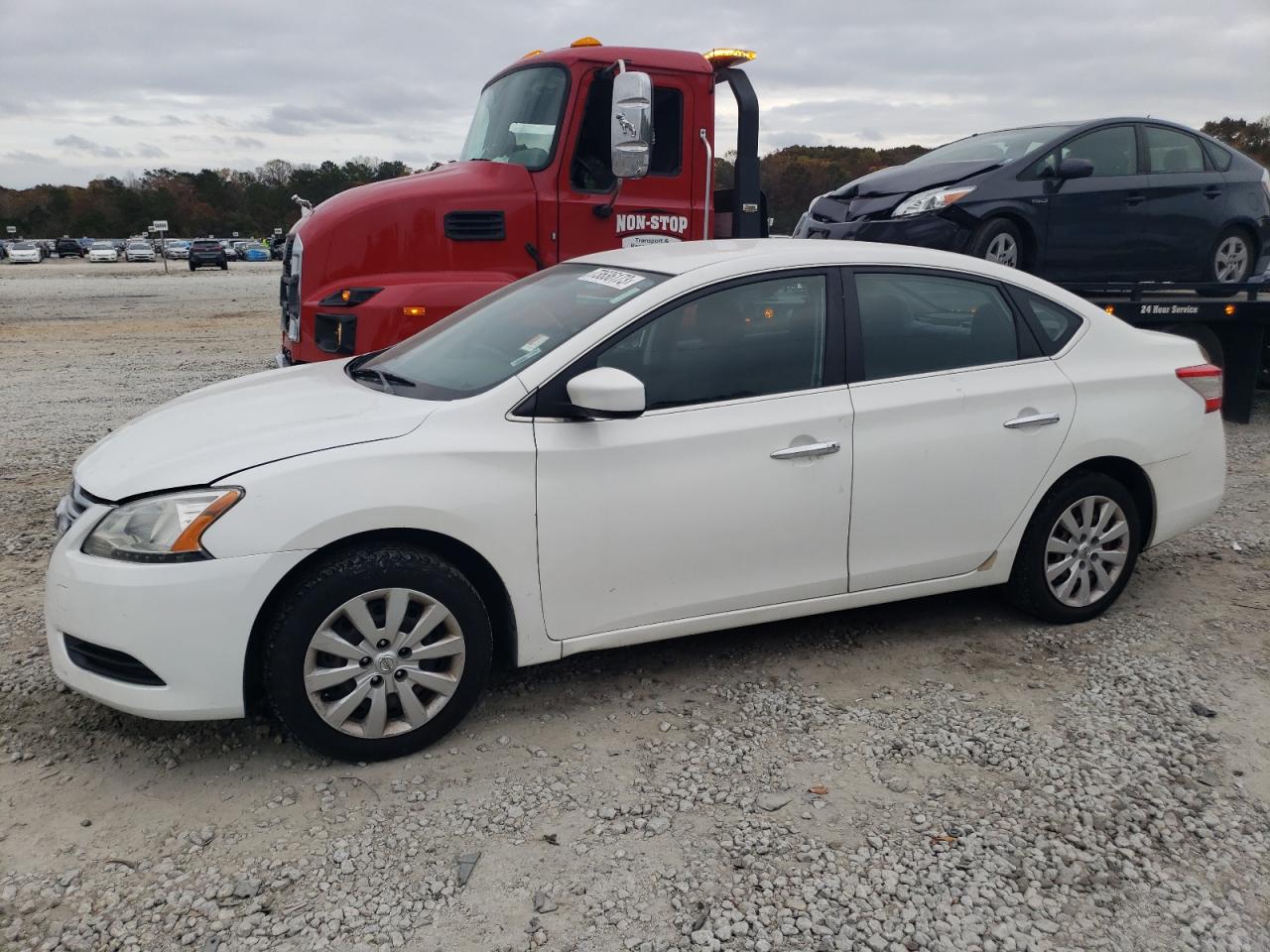 Image 1 of 2013 NISSAN SENTRA S 2013 with VIN 3N1AB7AP1DL741644