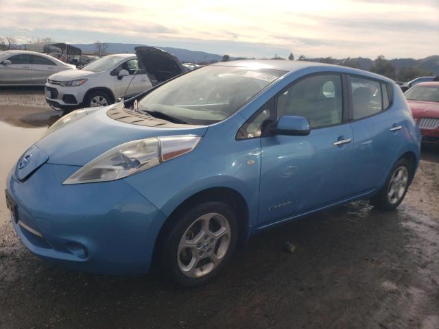 Obraz 2011 NISSAN LEAF SV 2011
