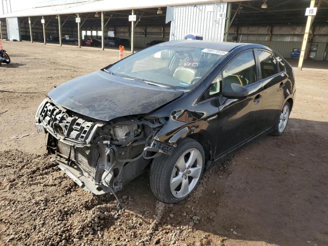 Obraz 1 z 2011 Toyota Prius 2011 z VIN JTDKN3DU5B1375095