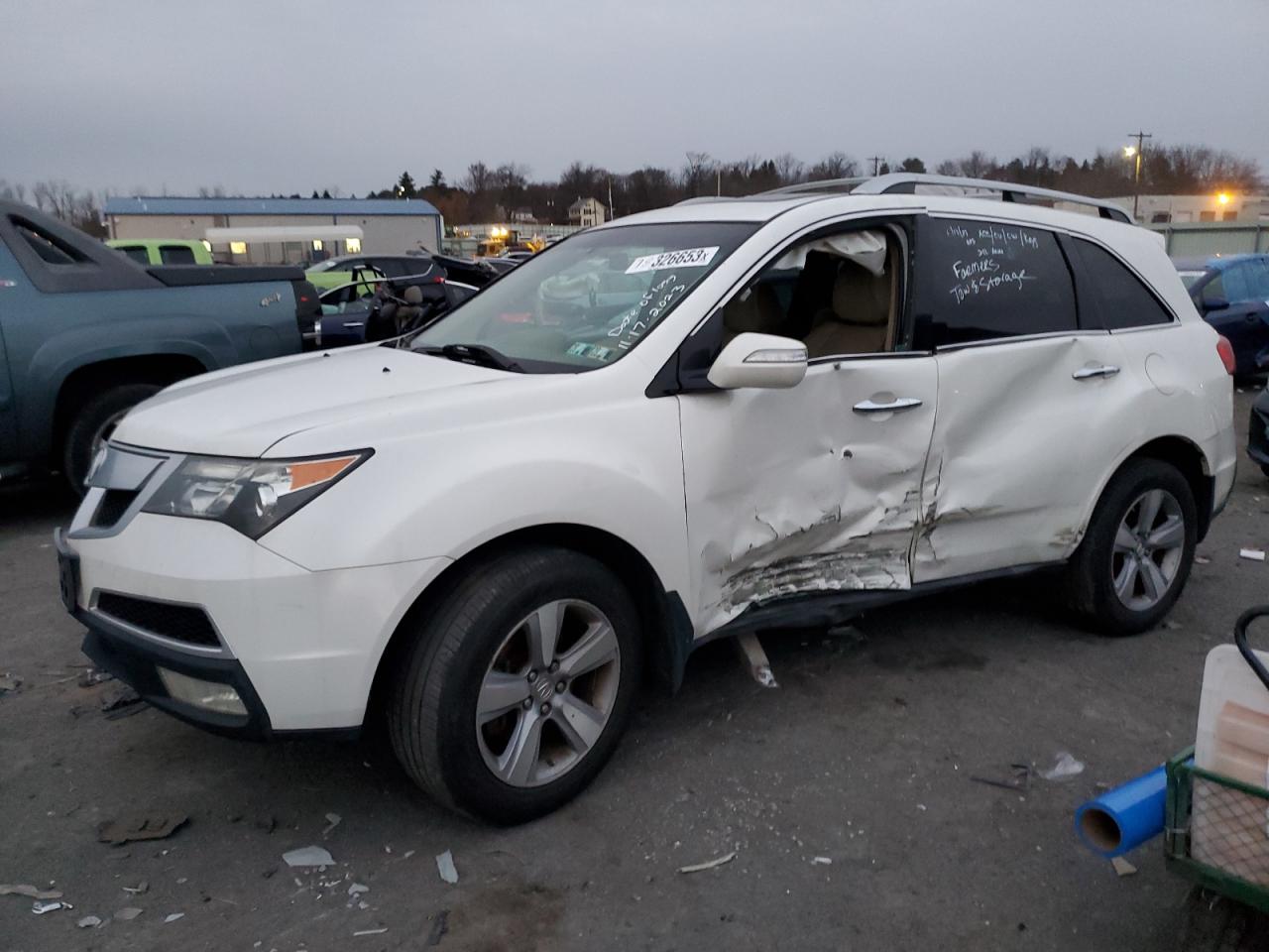 Image 1 of Acura Mdx Technology 2012 with VIN 2HNYD2H30CH548155