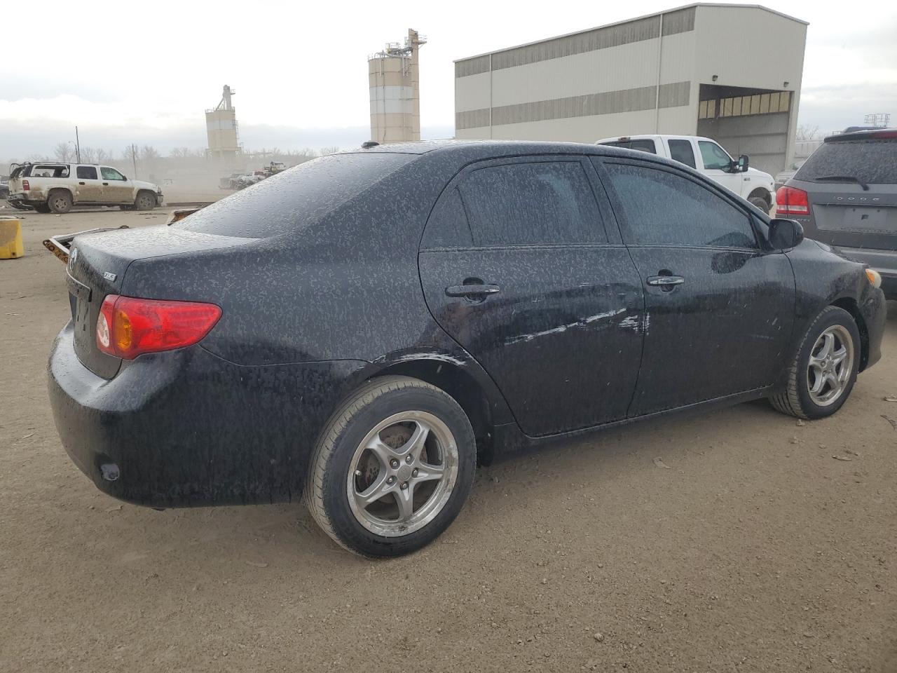 Image 3 of 2009 TOYOTA COROLLA BASE 2009 with VIN 1NXBU40E49Z012041