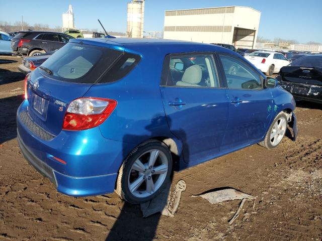 Image 3 of 2009 TOYOTA COROLLA MATRIX S 2009 with VIN 2T1KE40E89C023798