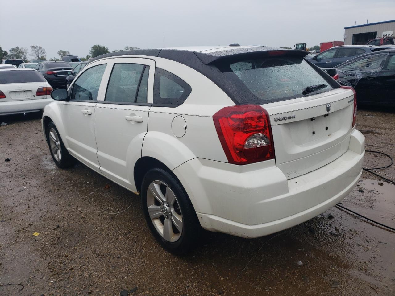 Image 2 of 2010 DODGE CALIBER MAINSTREET 2010 with VIN 1B3CB3HA9AD581015