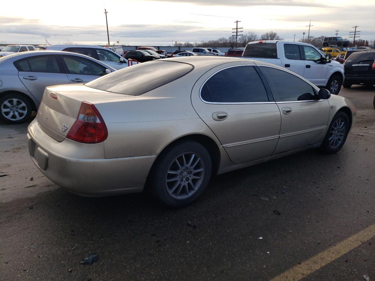 Obraz 3 z 2001 CHRYSLER 300M  2001 z VIN 2C3AE66G91H657605