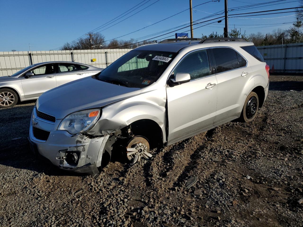 2013 CHEVROLET EQUINOX LT 2013 image