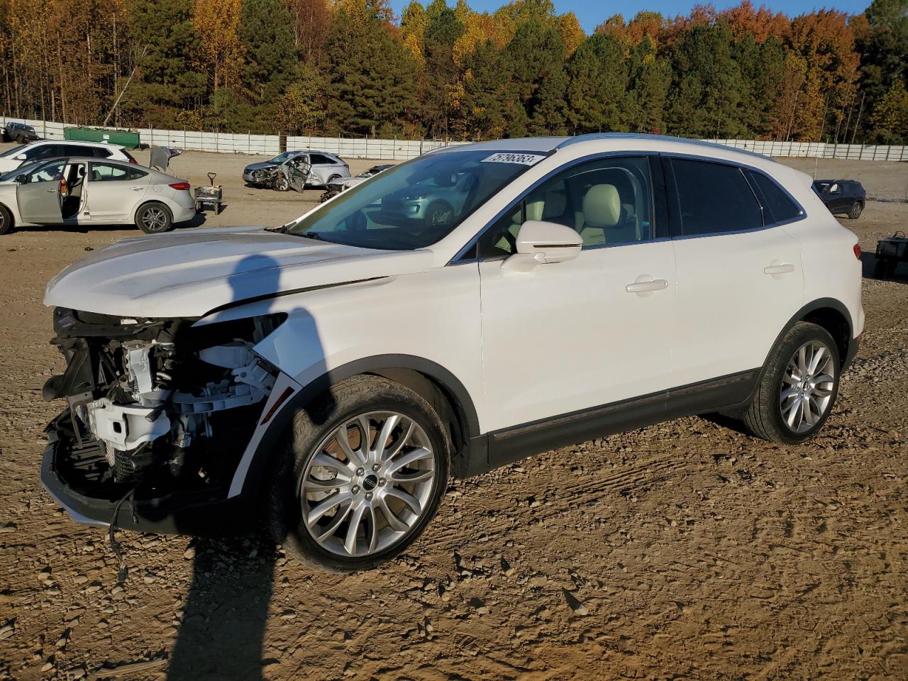 Obraz 1 z 2015 LINCOLN MKC  2015 z VIN 5LMCJ1A91FUJ35253