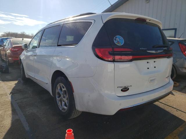 Image 2 of 2022 CHRYSLER PACIFICA LIMITED 2022 with VIN 2C4RC1GG8NR215856