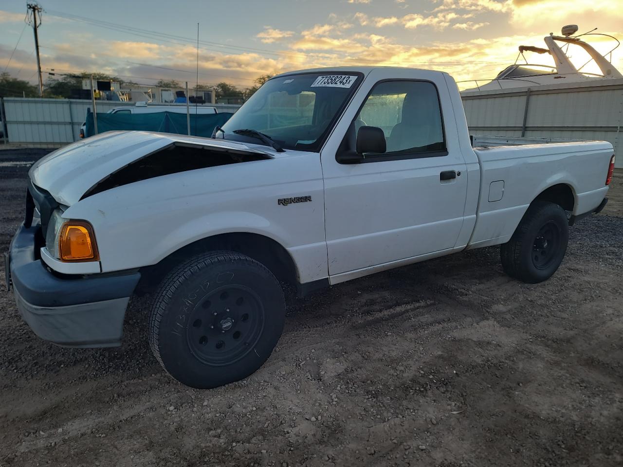 Image 1 of 2005 FORD RANGER  2005 with VIN 1FTYR10U95PA50928