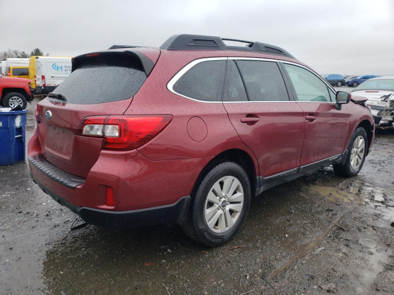 Image 3 of 2015 SUBARU OUTBACK 2.5I PREMIUM 2015 with VIN 4S4BSACC7F3245850