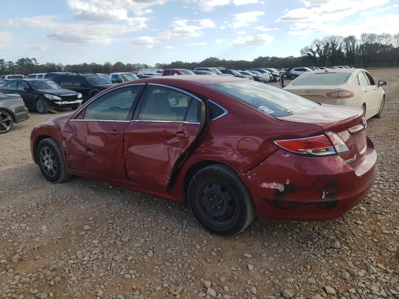 Image 2 of 2010 MAZDA 6 I 2010 with VIN 1YVHZ8BH2A5M45798