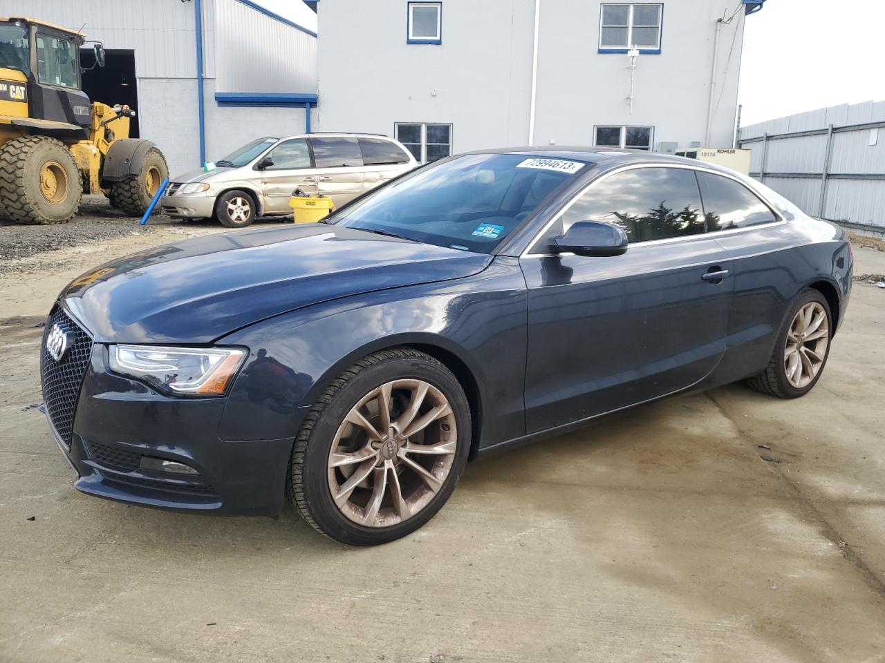Image 1 of 2013 AUDI A5 PREMIUM PLUS 2013 with VIN WAULFAFR1DA054024