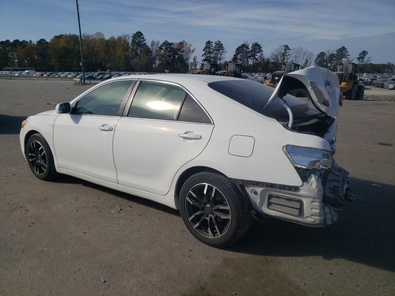Image 2 of 2009 TOYOTA CAMRY BASE 2009 with VIN 4T4BE46K09R117028