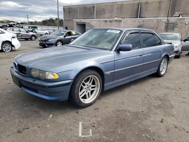 Image 1 of 2001 BMW 740 IL 2001 with VIN WBAGH83411DP24114